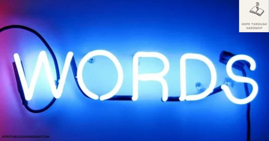 words