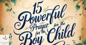 boy child prayer