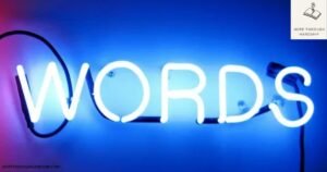 words