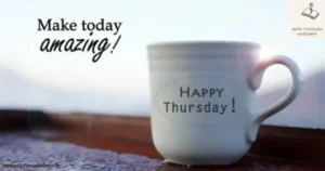 Thursday