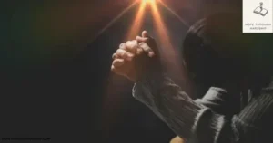 praying
