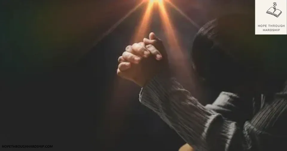 praying