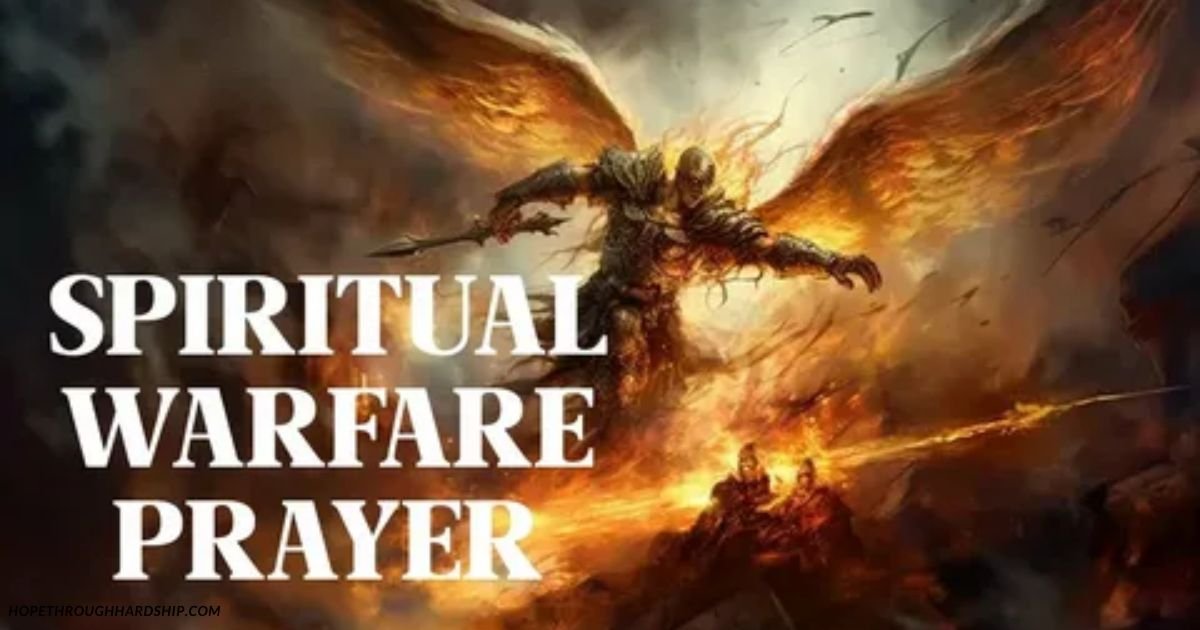 prayers for spiritual warfare