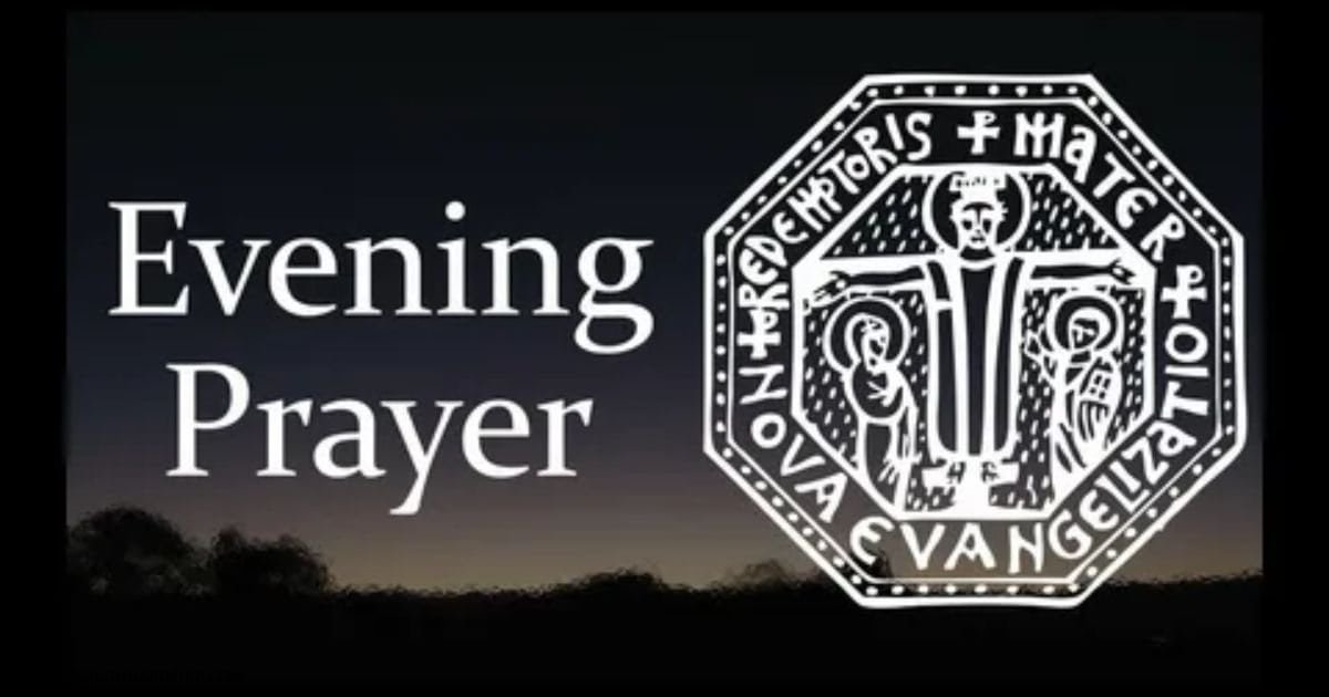 evening prayer