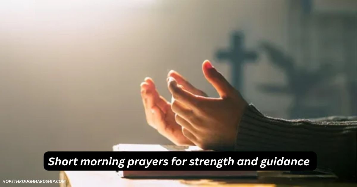 morning prayers