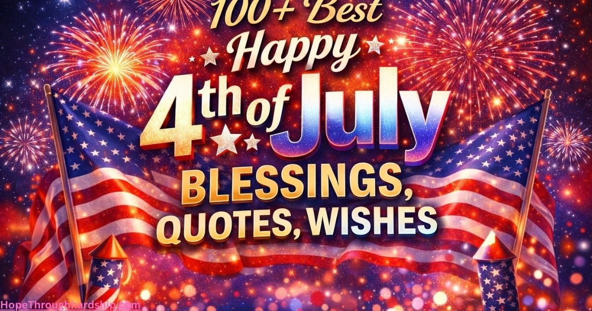 100+ Best Happy 4th of July Blessings, Quotes, Wishes