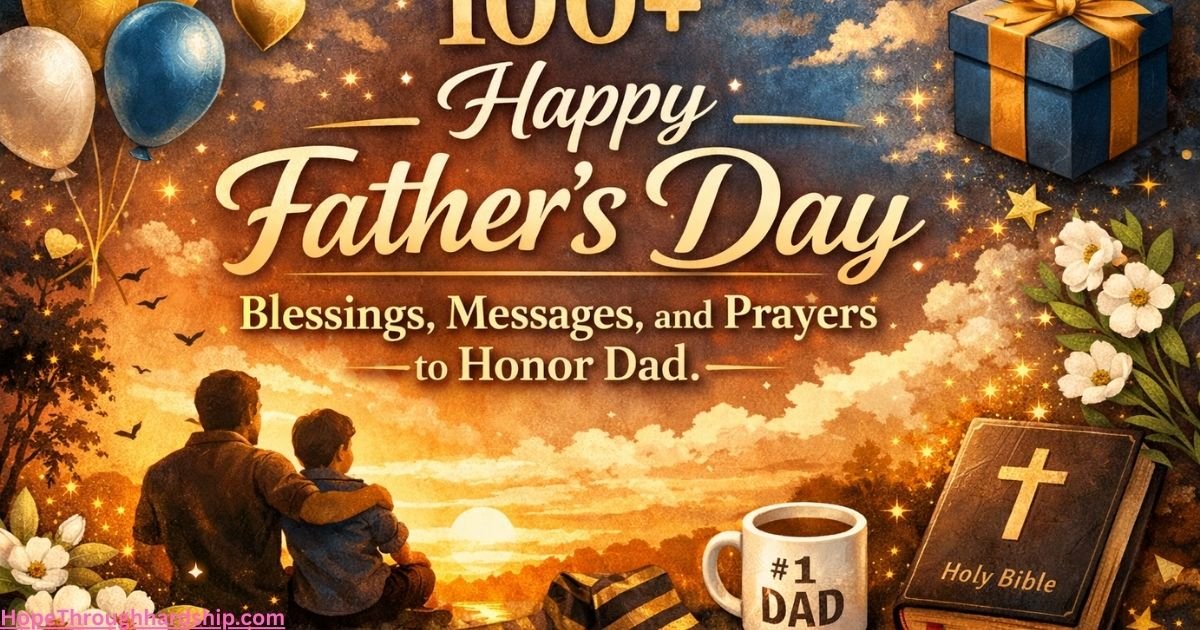 100 happy fatthers day blessings messages adn prayers to honor dad