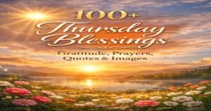 100+ Thursday Blessings: Gratitude, Prayers, Quotes & Images
