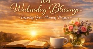 101 Wednesday Blessings – Inspiring Good Morning Prayers