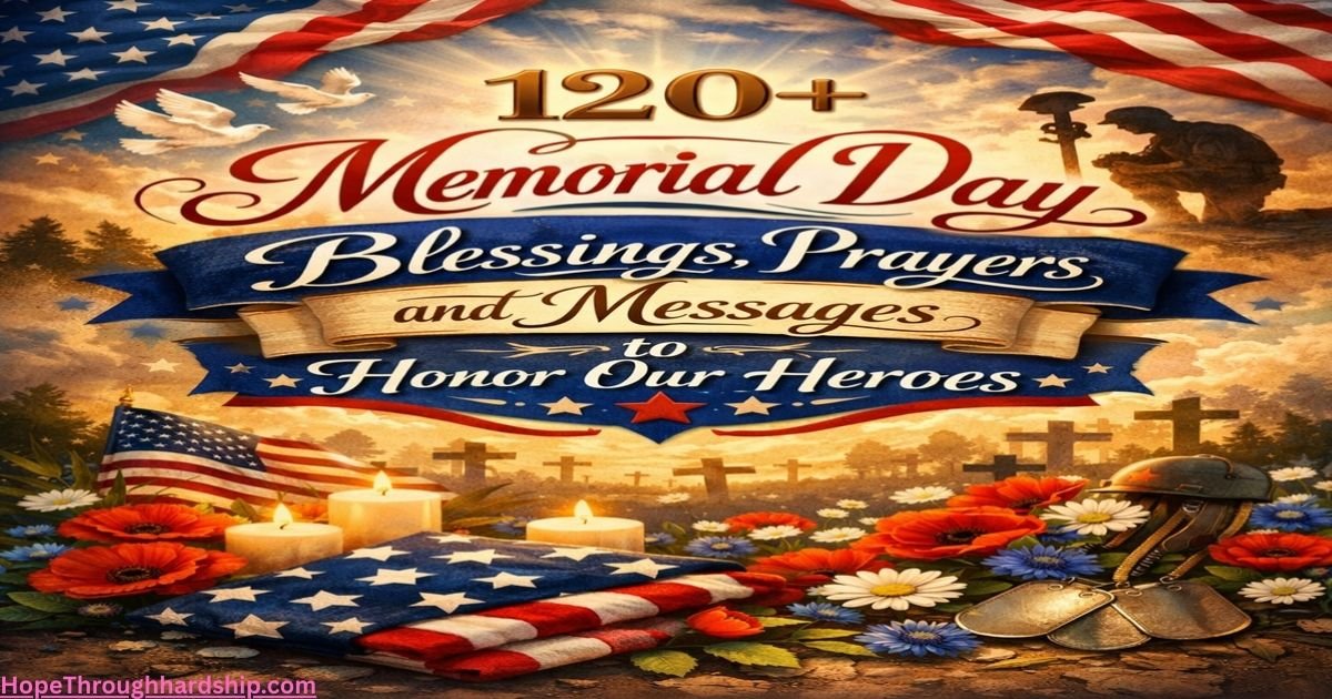 120+ Memorial Day Blessings & Prayers to Honor Heroes