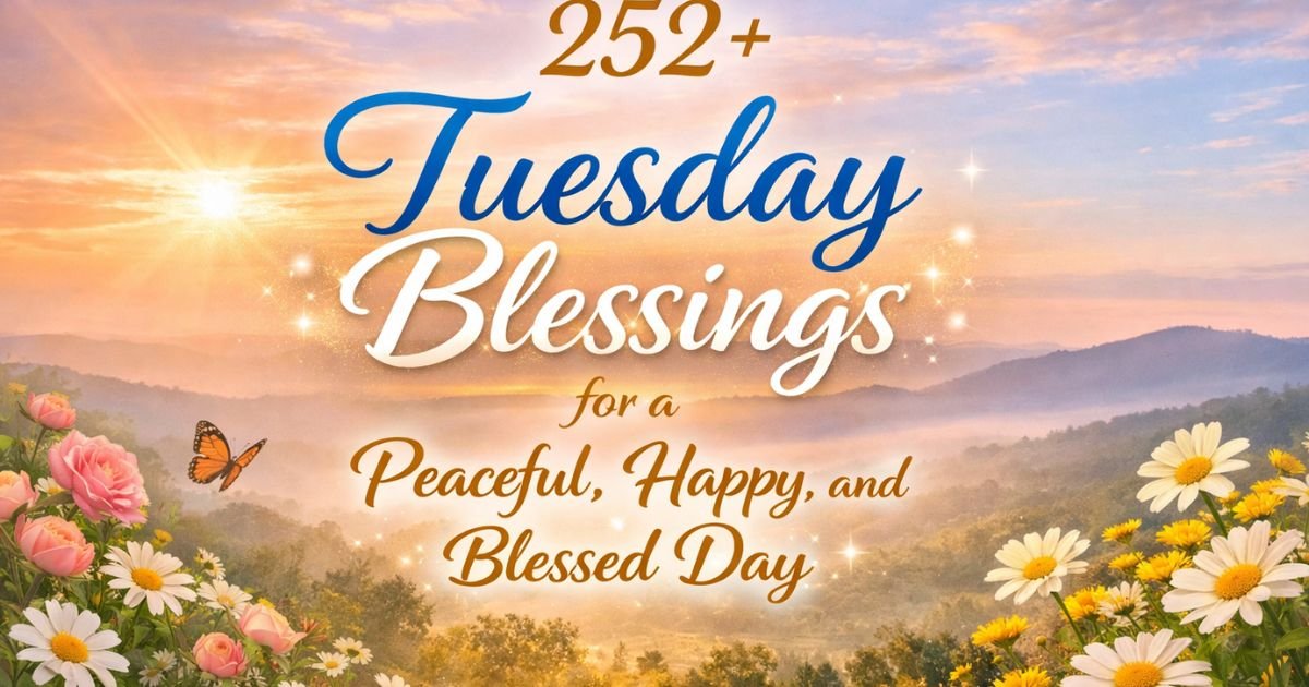 252 tuesday blessings for a peaceful happyand blessed