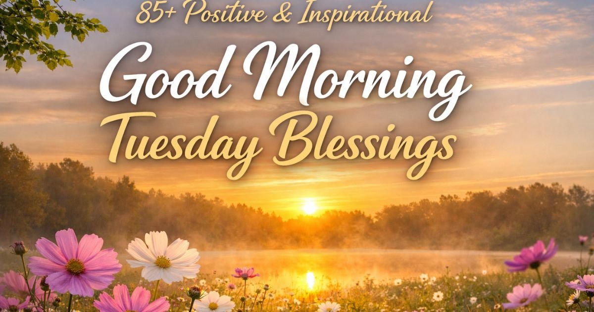 positive and inspirational good morning tuesday blessings