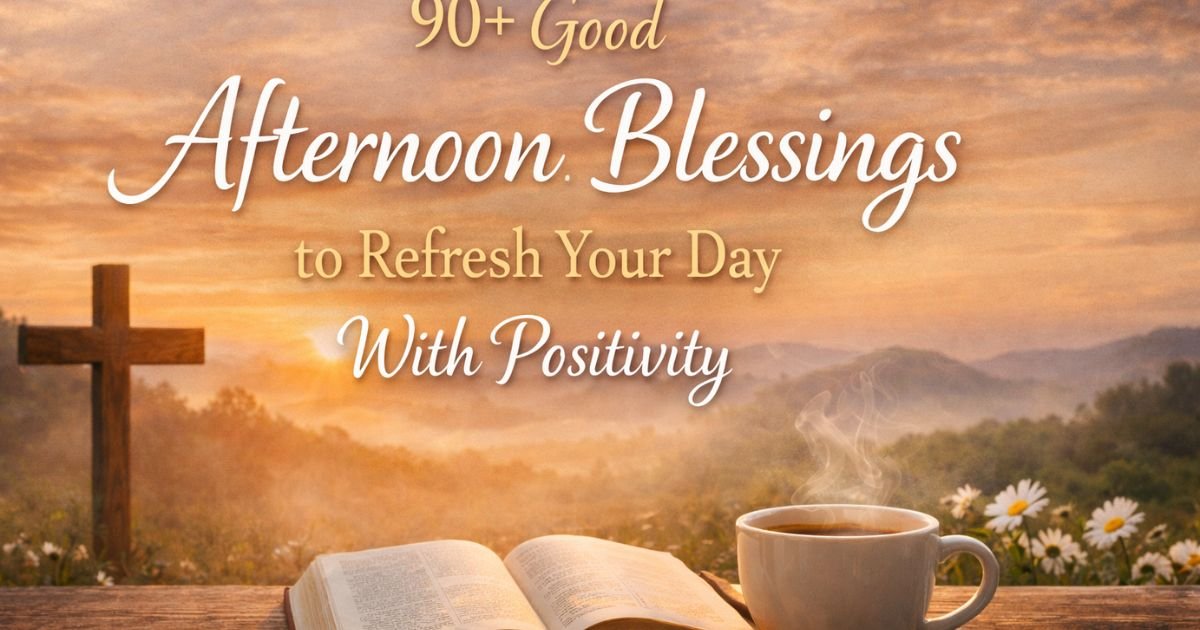 90 good afternoon blessings to refresh your day with positivity