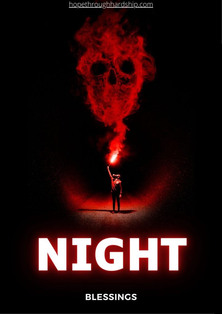 Beautiful Good Night Blessings for Peaceful Sleep