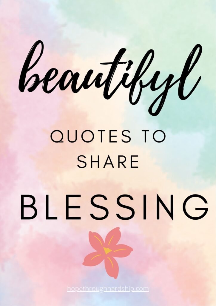 Beautiful Thursday Blessing Quotes to Share