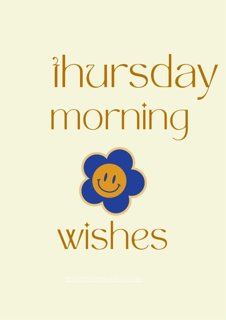 Best Thursday Good Morning Wishes