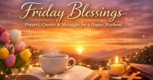 friday blessings-prayers quotes adn messages