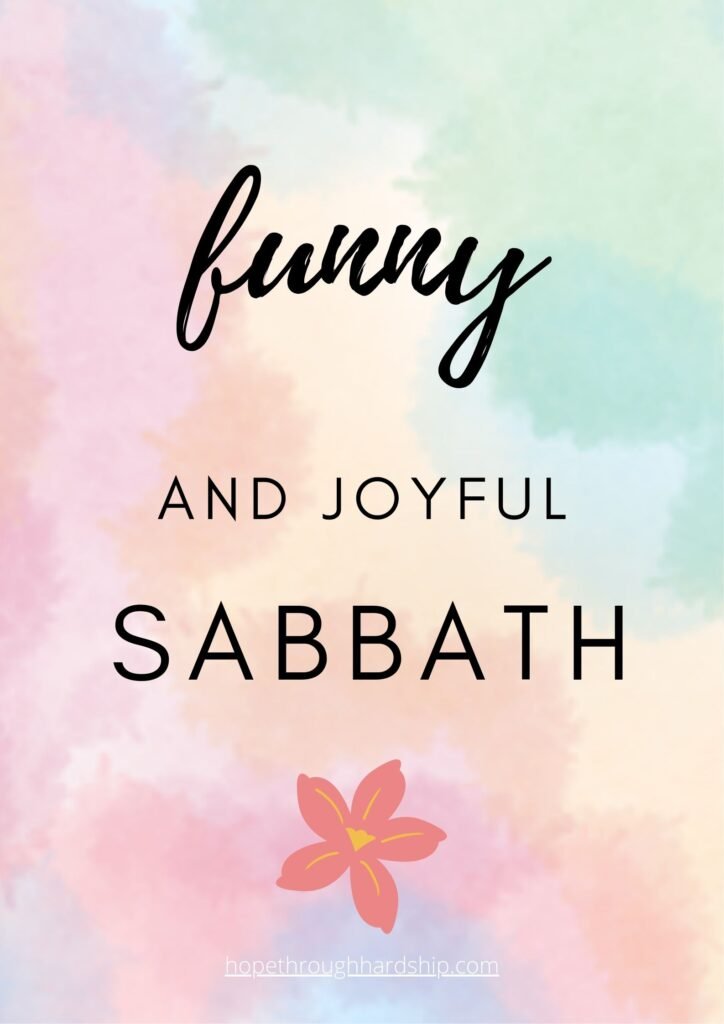 Funny and Joyful Sabbath Blessings to Make You Smile