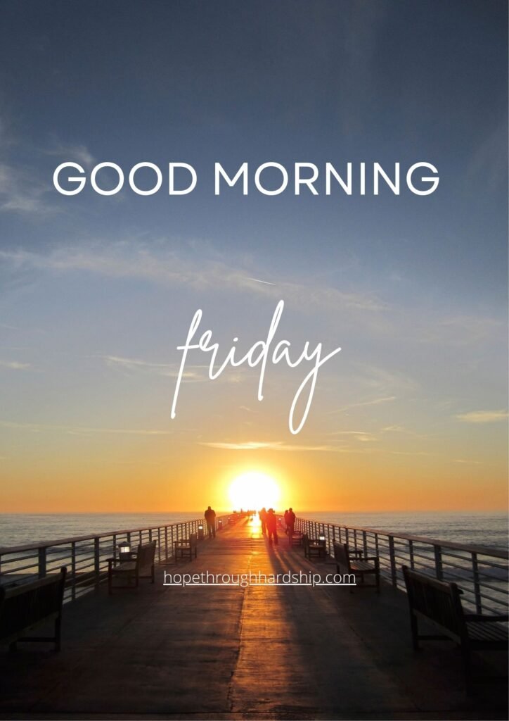 Good Morning Friday Blessings