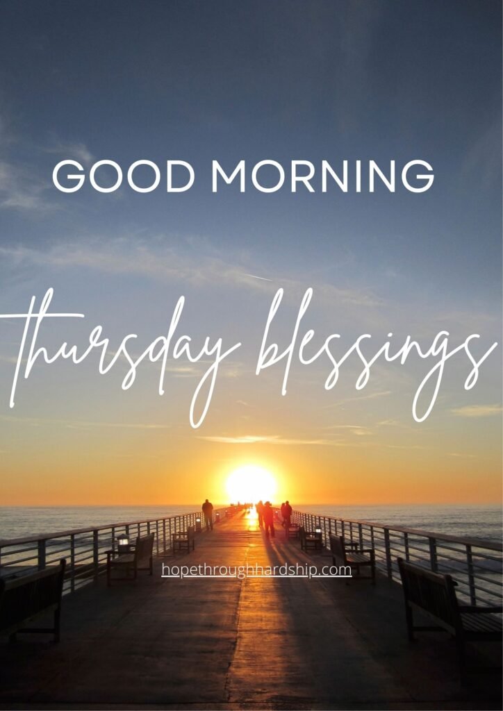 Good Morning Thursday Blessings