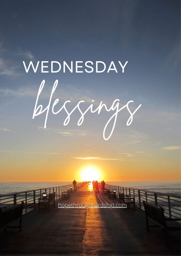 Good Morning, Wednesday Blessings6nk0