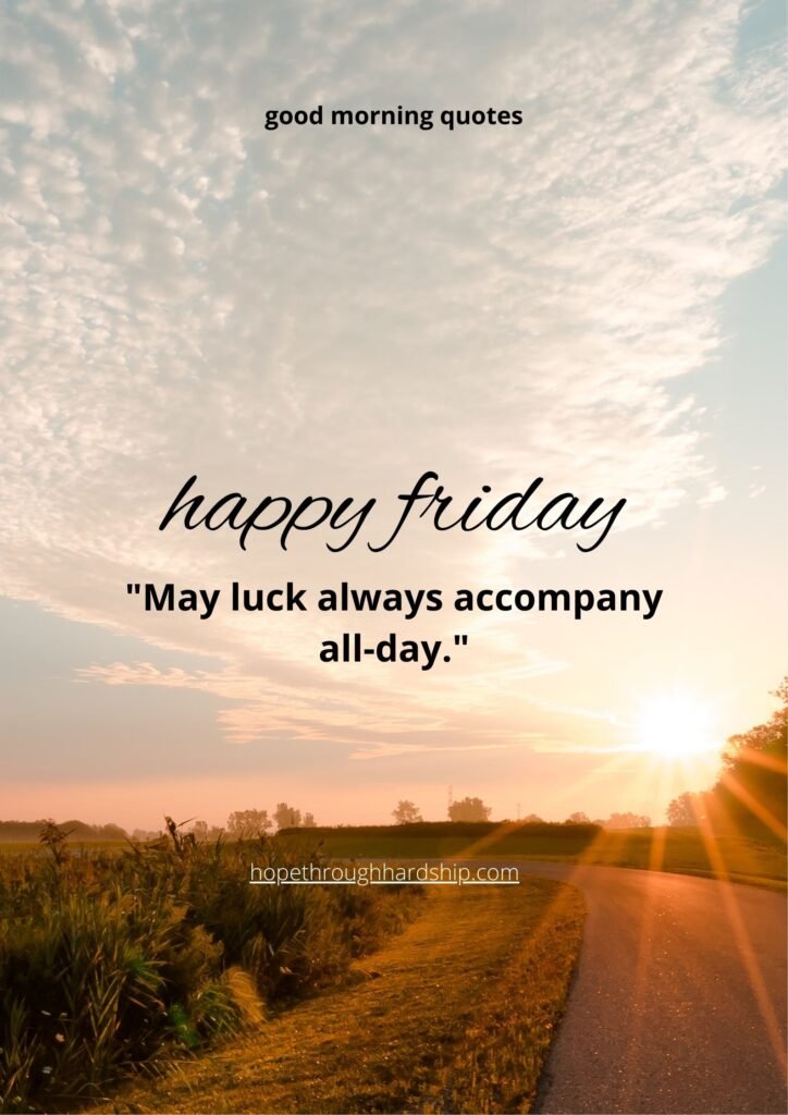 Happy Friday, Blessings Quotes
