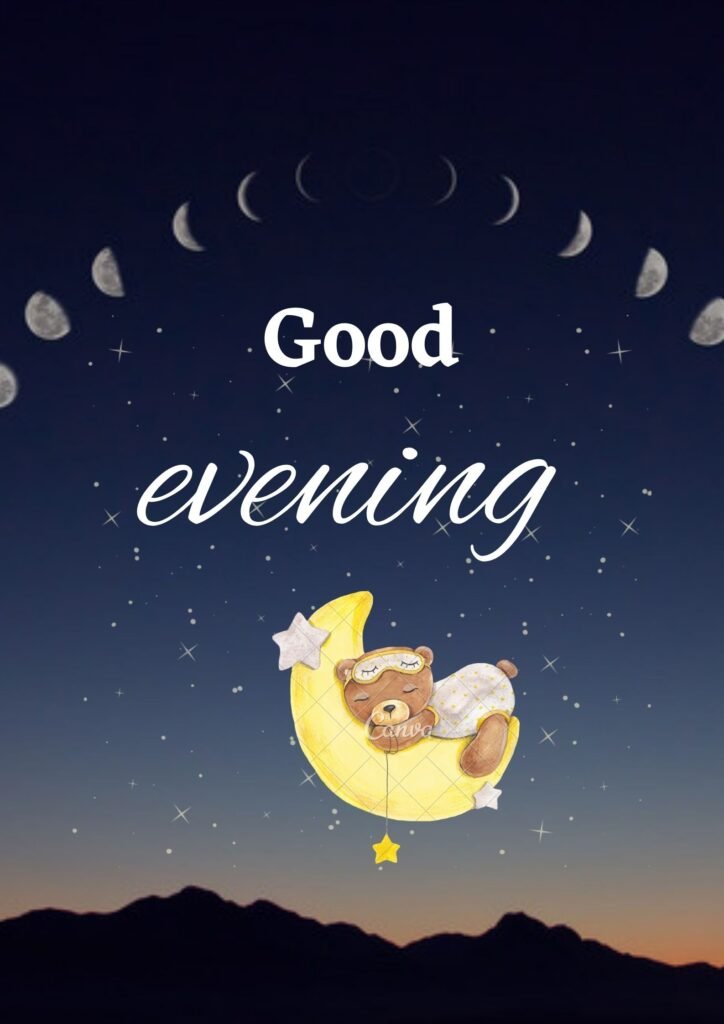 Heartfelt Good Evening Wishes for Friends and Family