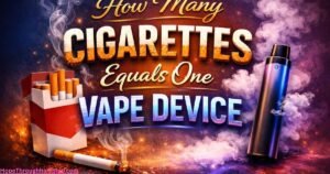 how many cigarettes equal one vape device