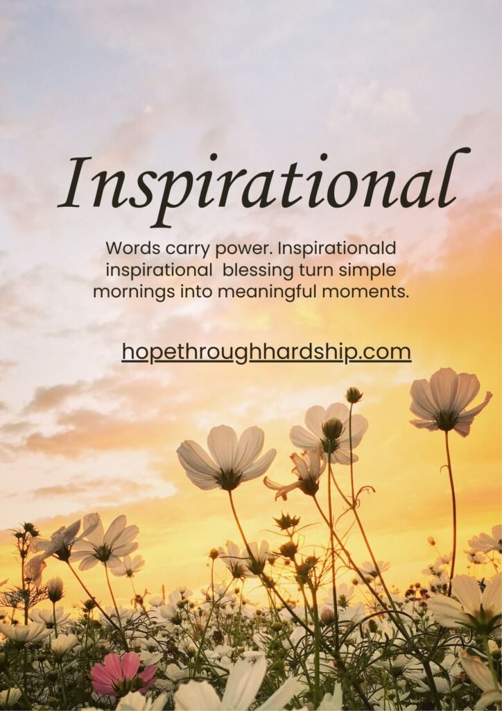 Inspirational Sunday Blessings