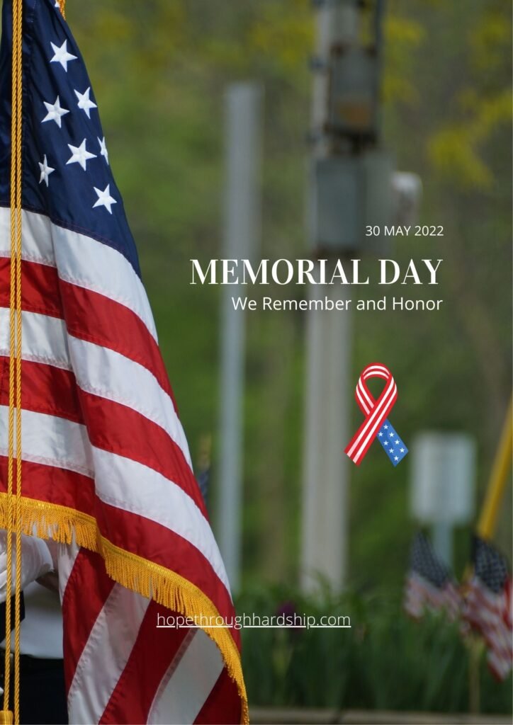 Memorial Day Blessings for Veterans and Active Soldiers