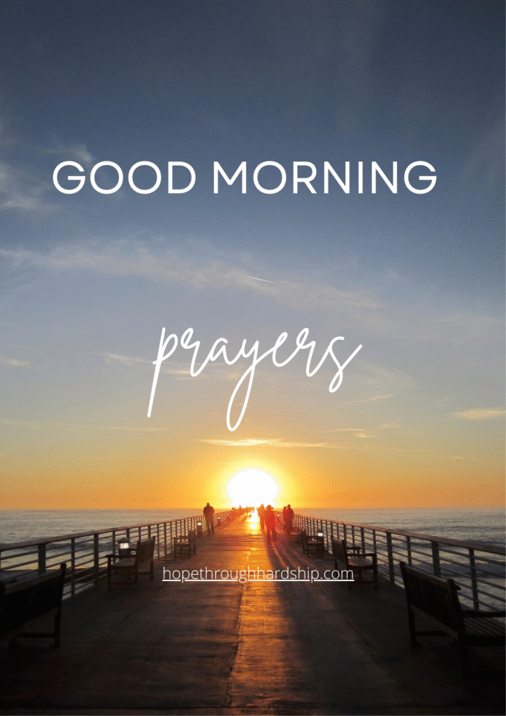 Monday Morning Prayers for Strength and Guidance