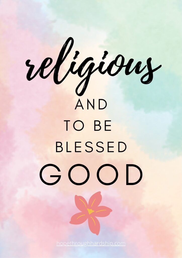 Religious & Blessed Good Night Quotes
