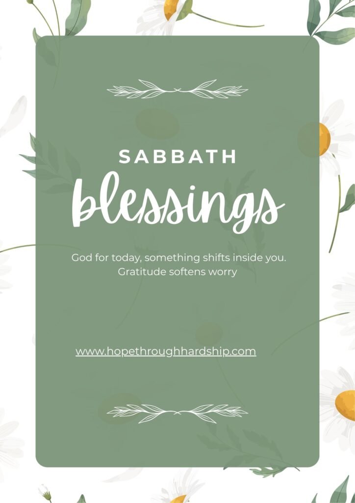 Short and Simple Sabbath Blessings to Share Easily