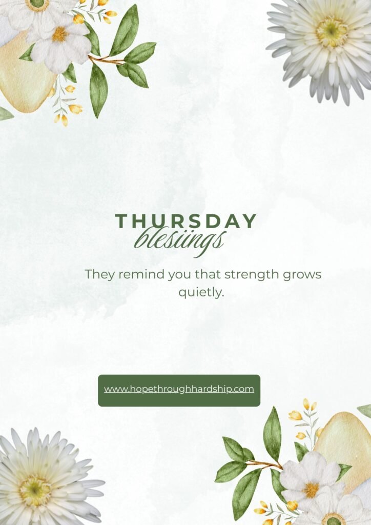 Short Thursday Greetings and Blessings Messages