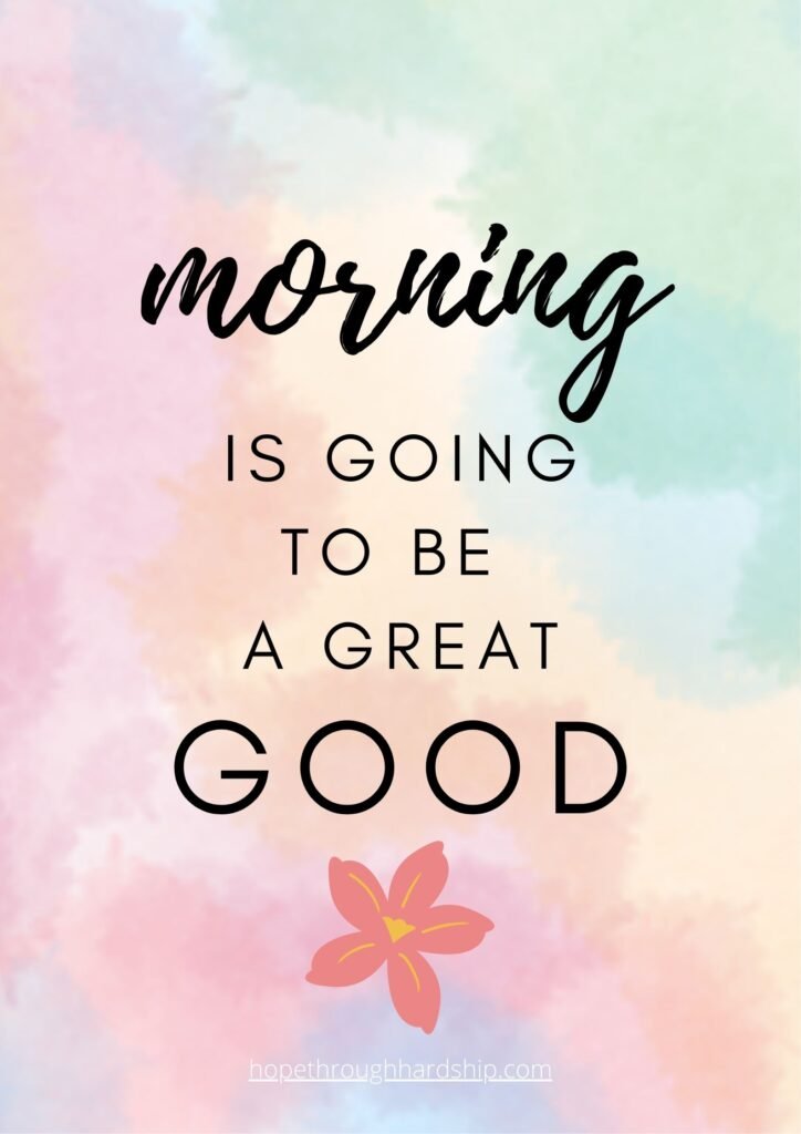 Thankful Good Morning Blessings to Begin with Gratitude