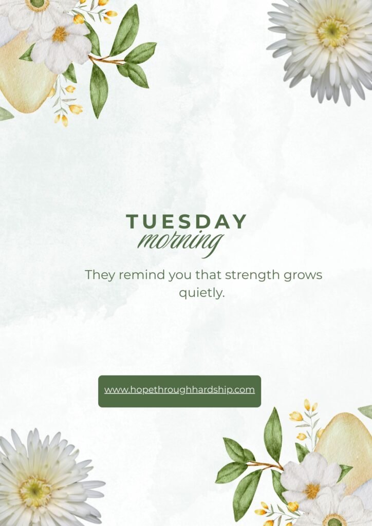 Tuesday Morning Affirmations for a Positive Mindset