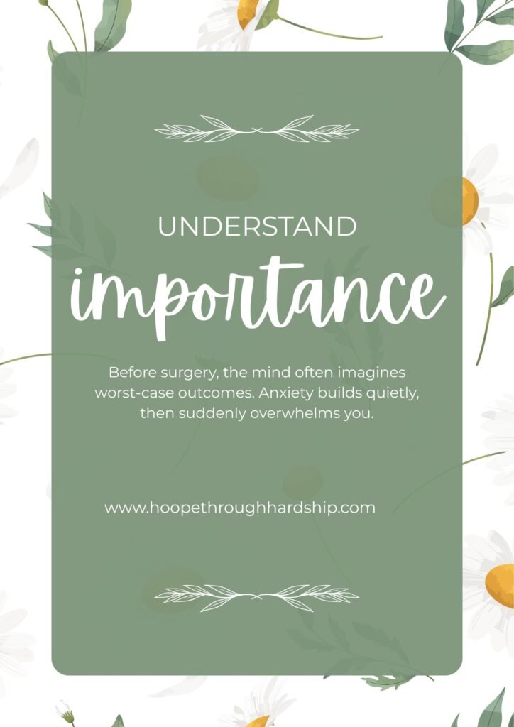 Understanding the Importance of Prayer Before Surgery